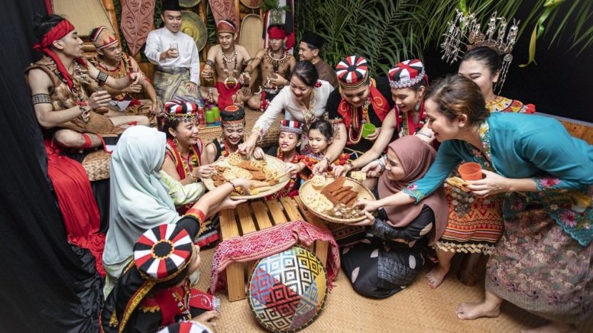 The Kaamatan Festival Celebrating the Harvest with History and Myth