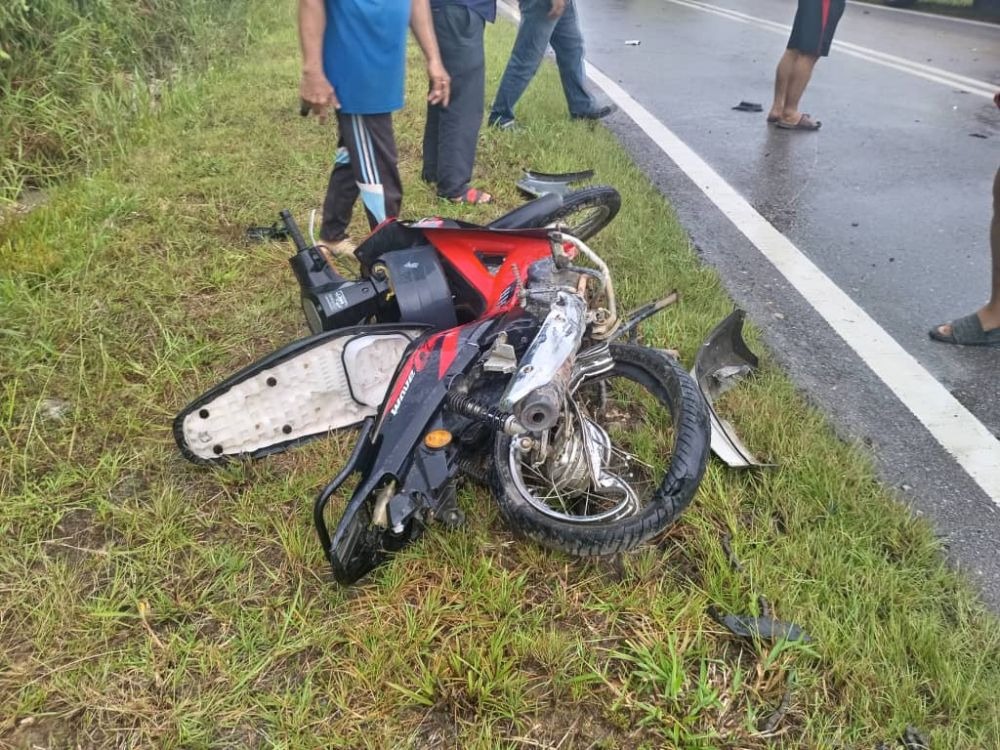 Tragic Road Accident Claims Life of Teenager in Lubok Antu