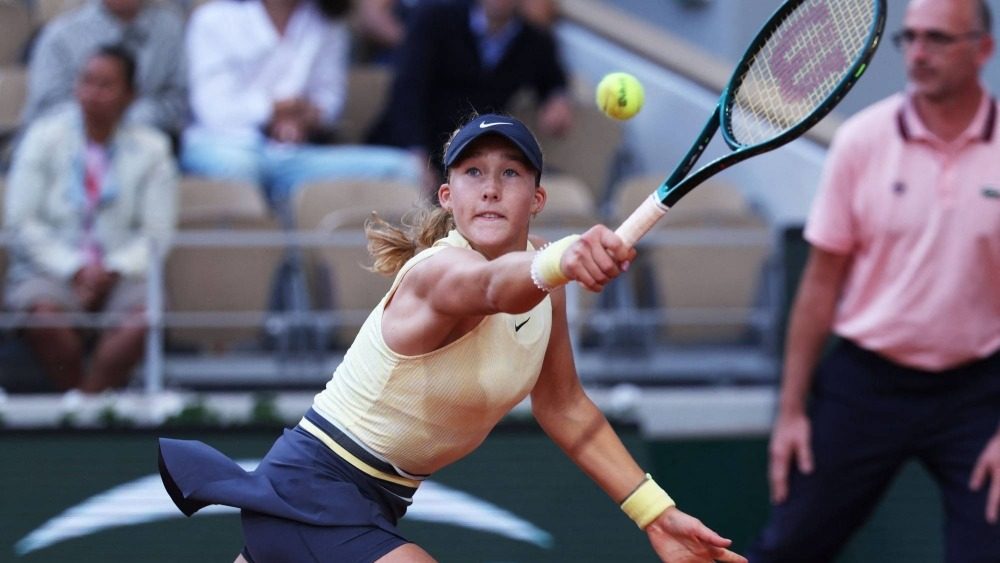 17-Year-Old Mirra Andreeva Shocks Aryna Sabalenka to Secure French Open Semifinal Spot