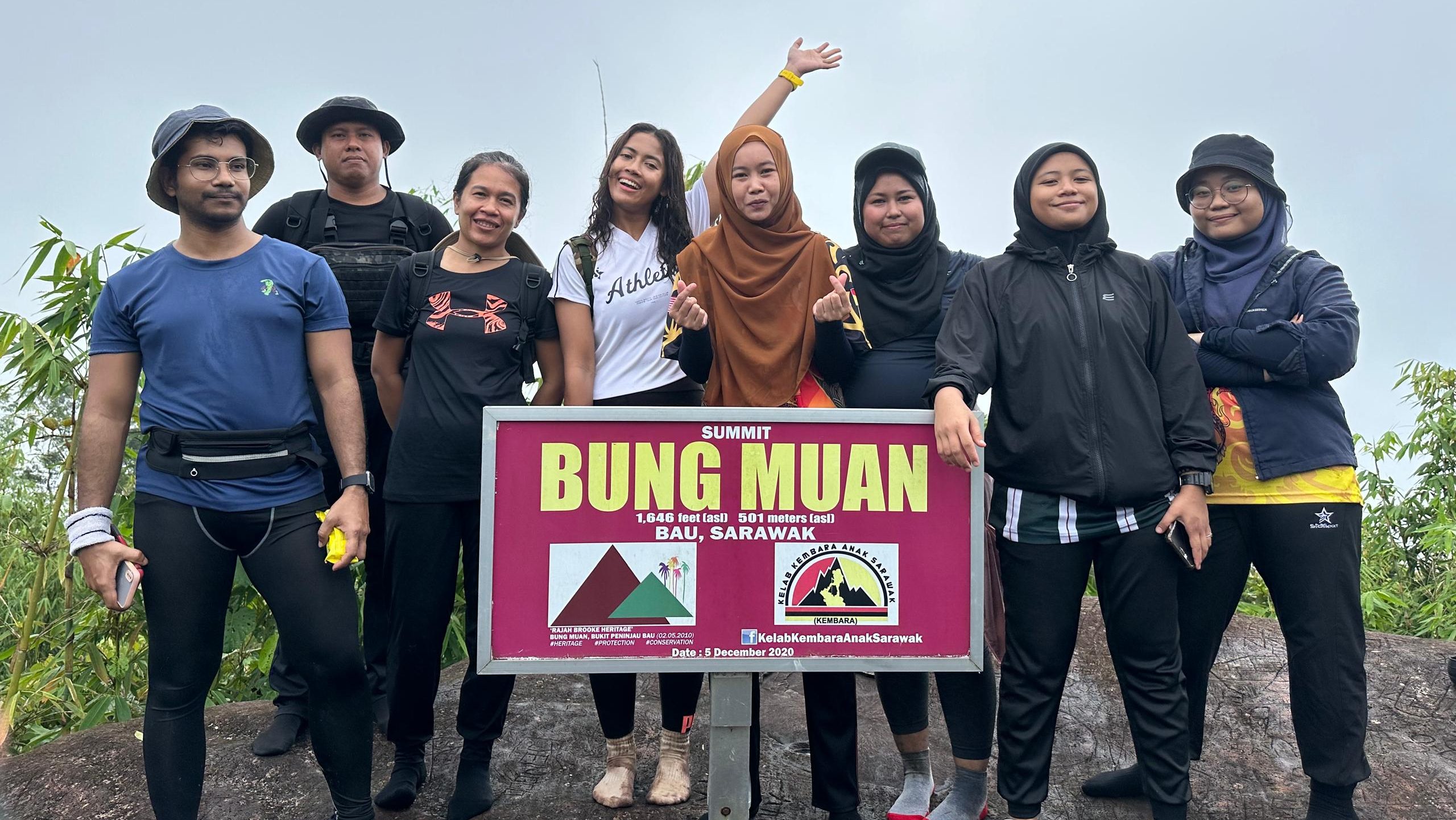 Conquer the Heights: A Challenging Mountain Hike Up Bung Muan