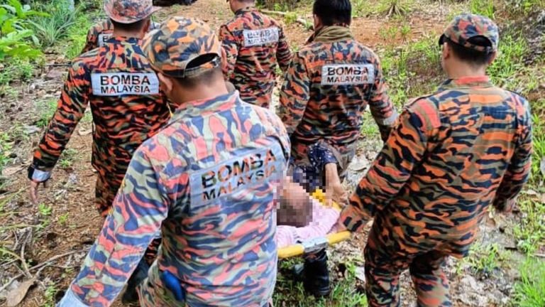 Missing Elderly Man Found Safe in Sabah