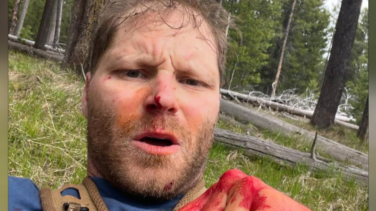 Army Veteran Survives Grizzly Bear Attack on Honeymoon