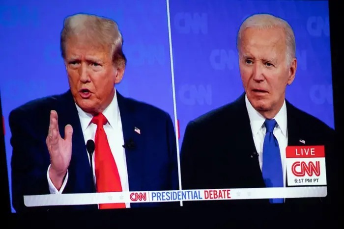 Biden's Shaky Start in Debate with Trump Rattles Democrats