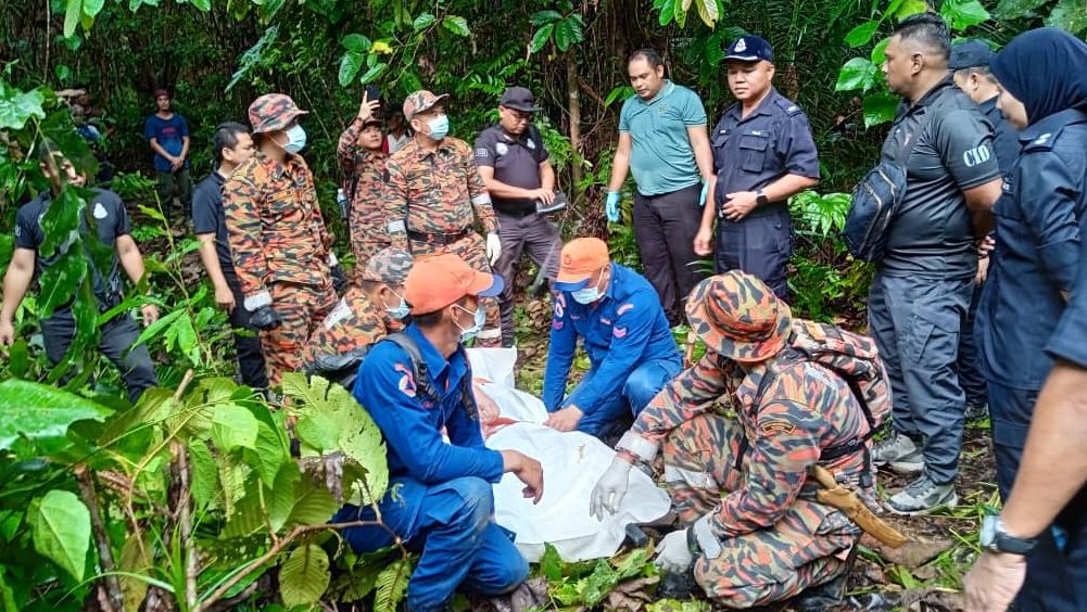 Body of Missing Teen Girl Found Near Kampung Loagan Kelilang