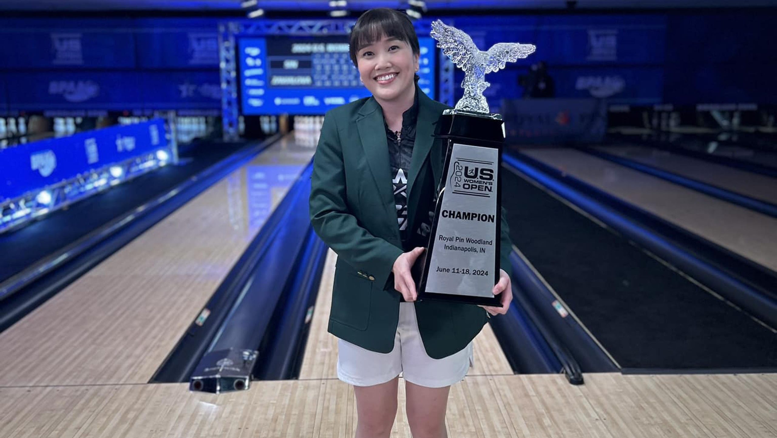 Bowler Sin Li Jane Makes History as First Malaysian to Win US Women’s Open