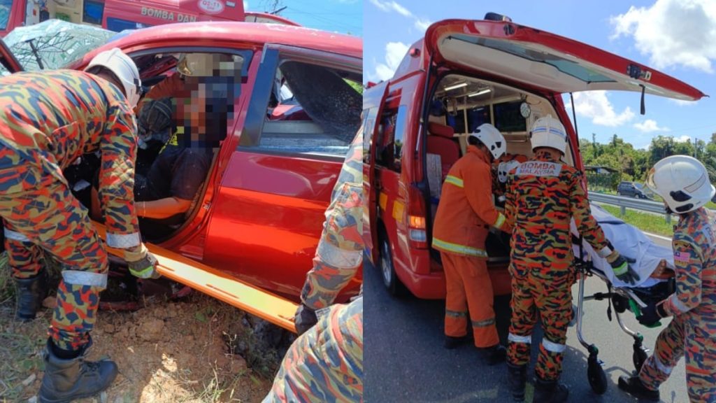 Car Crash in Saratok Injures Seven