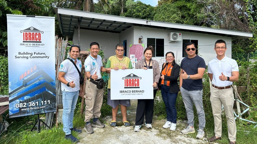 Collaborative Compassion NGOs and Firms Team Up to Build Hope for Underserved Family in Kuching