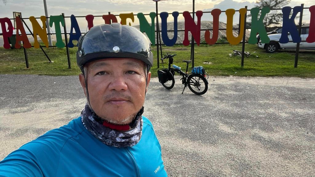 Cyclist Chu Shawwey Completes Epic 1,176 KM Solo Mission Across Malaysia A Journey from Johor Bahru to Penang