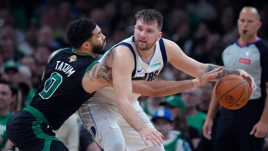 Dallas Mavericks Stumble in Boston Fall 105-98 to Celtics