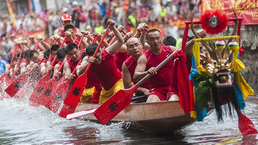 Dragon Boat Festival A Celebration of Culture, Teamwork, and Perseverance