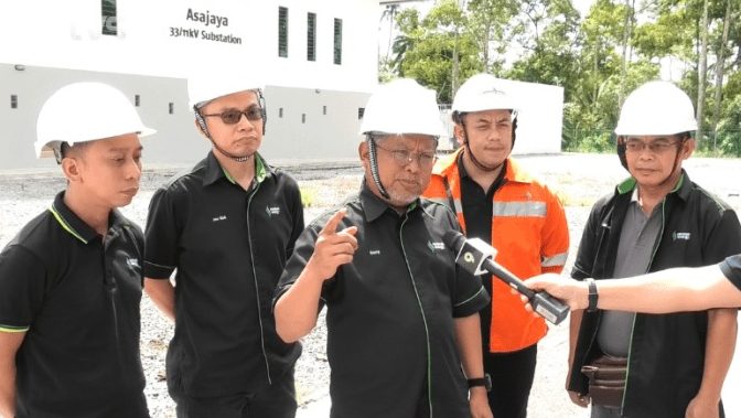 Empowering Sebuyau Sarawak Energy Invests RM120 Million in New Substation to Enhance Electricity Supply