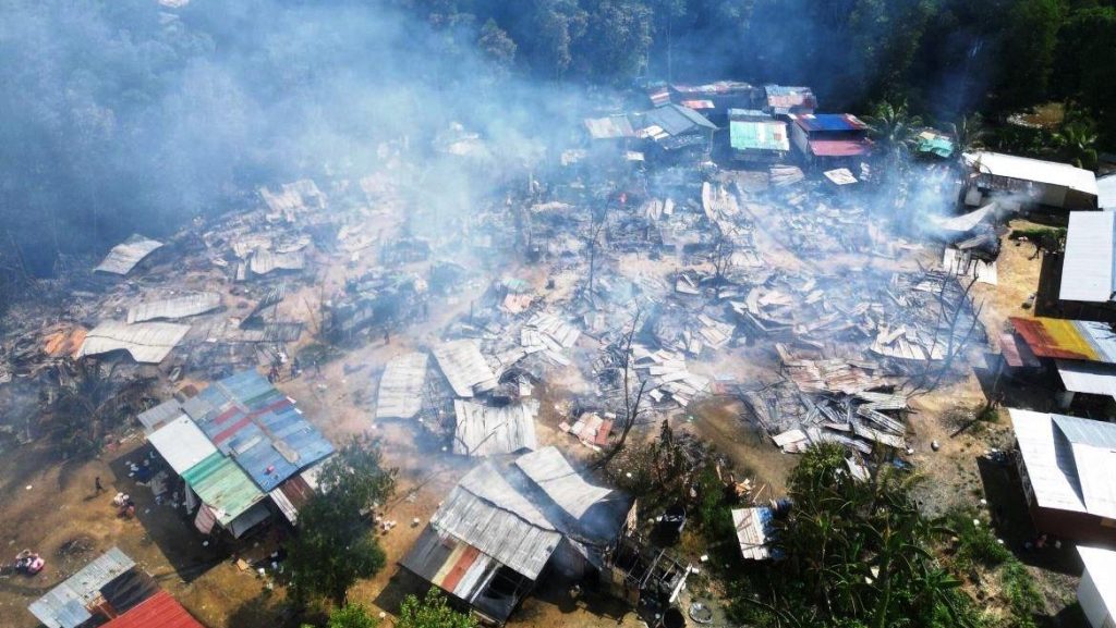 Fire Department Denies Involvement in Alleged Squatter Settlement Demolition