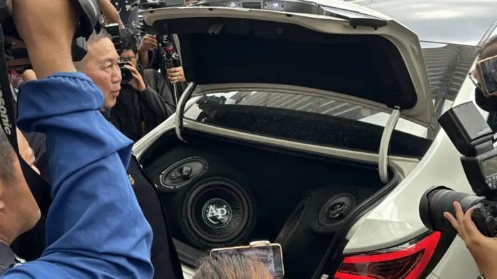 High-Tech Drug Trafficking Bust: Puchong Raid Unveils Sophisticated Smuggling Car