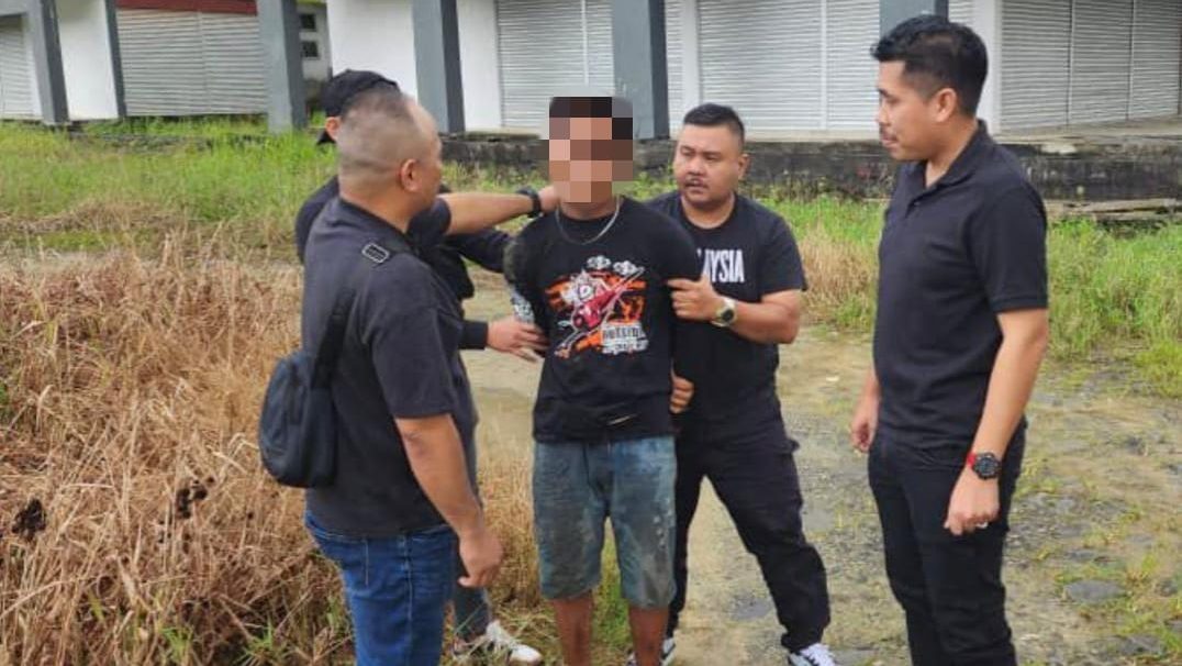 Indonesian Arrested for Knifepoint Robbery of E-Hailing Driver in Sibu