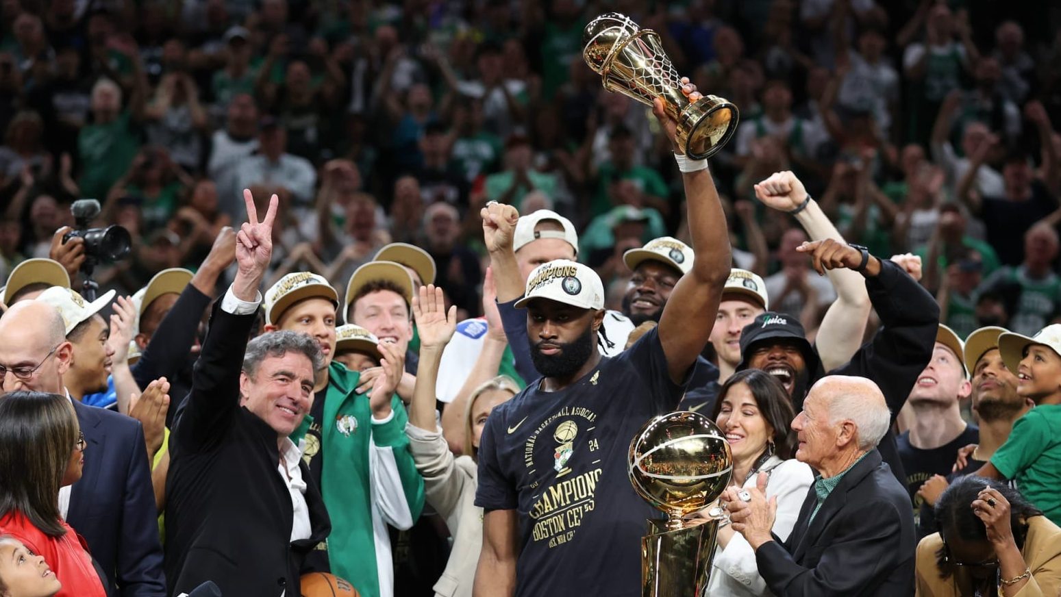 Jaylen Brown The Rise to NBA Finals MVP