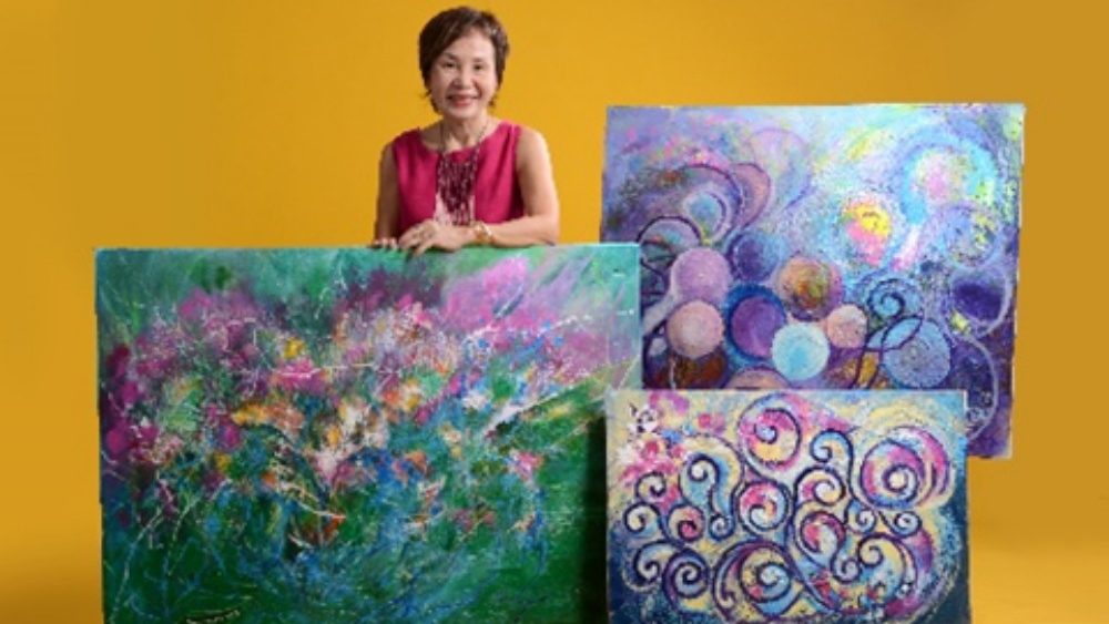 Joanne Lau’s ‘Colourful Echoes’ Emerges as a Best-Selling Art Show in Kuching