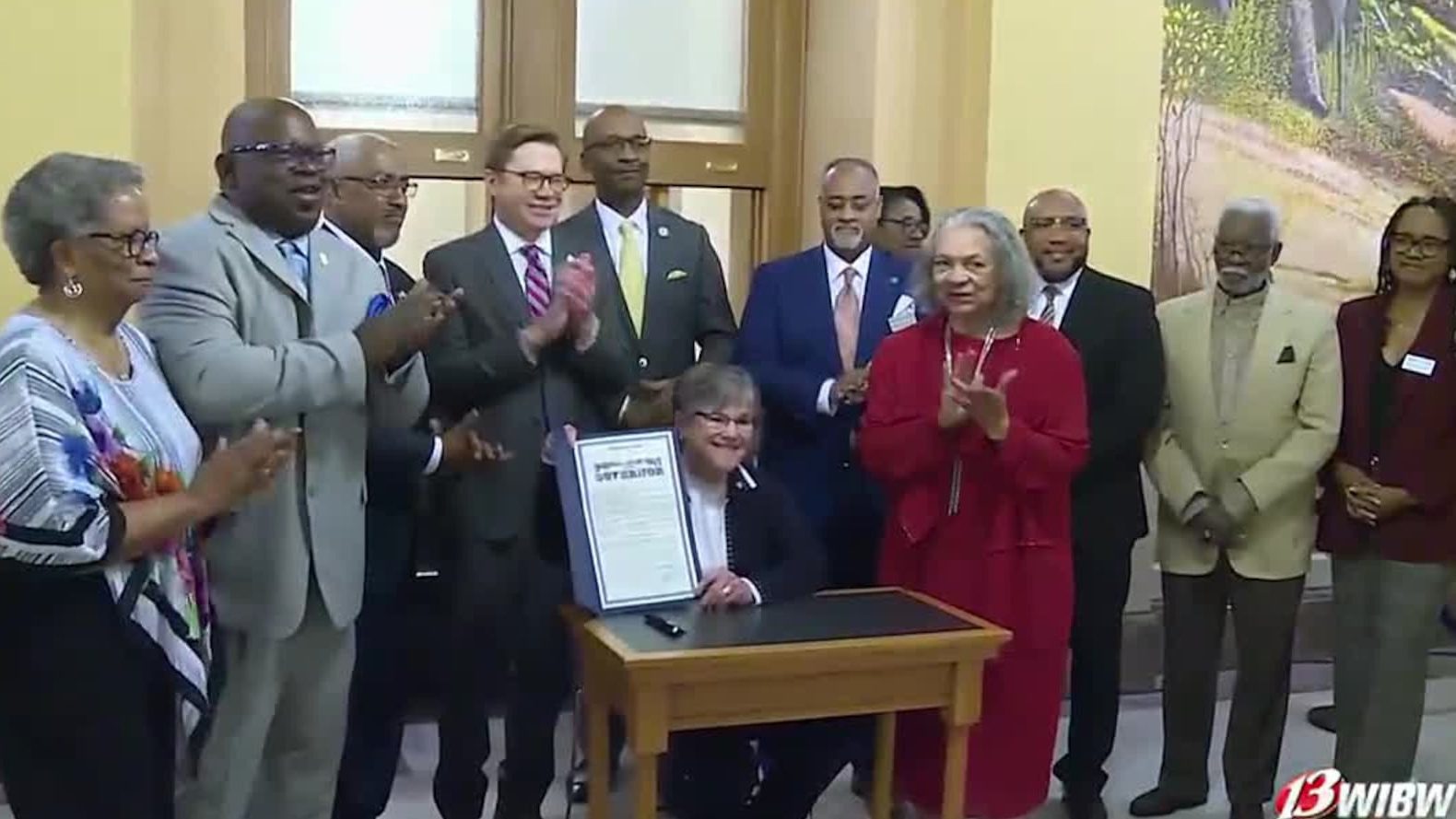 Kansas Governor Laura Kelly Celebrates First Official Juneteenth State Holiday at the Statehouse