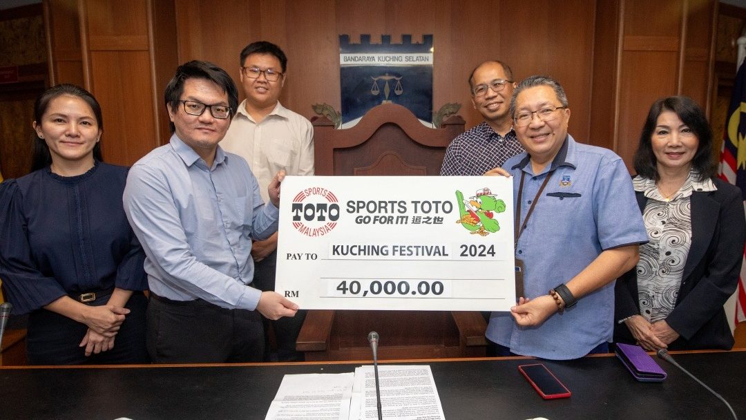 Kuching’s Got Talent 2024 Receives RM40,000 Boost from STM Lottery Sdn Bhd