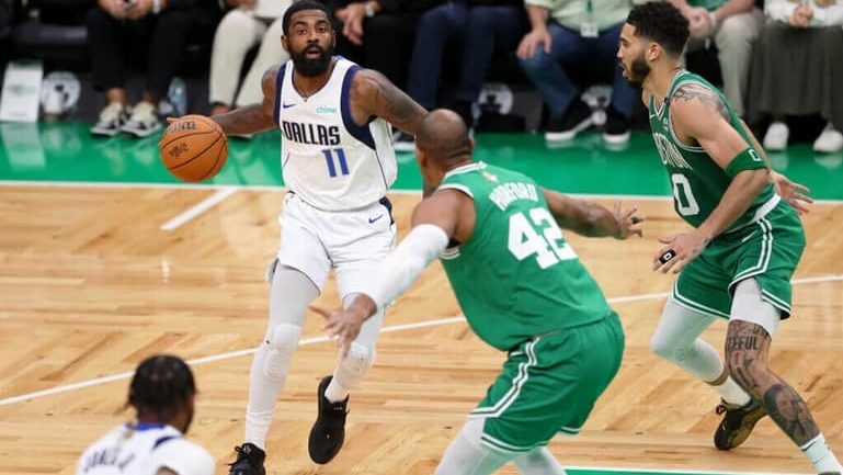 Kyrie Irving's Inspiring Message to Mavericks Fans After NBA Finals Loss to Celtics