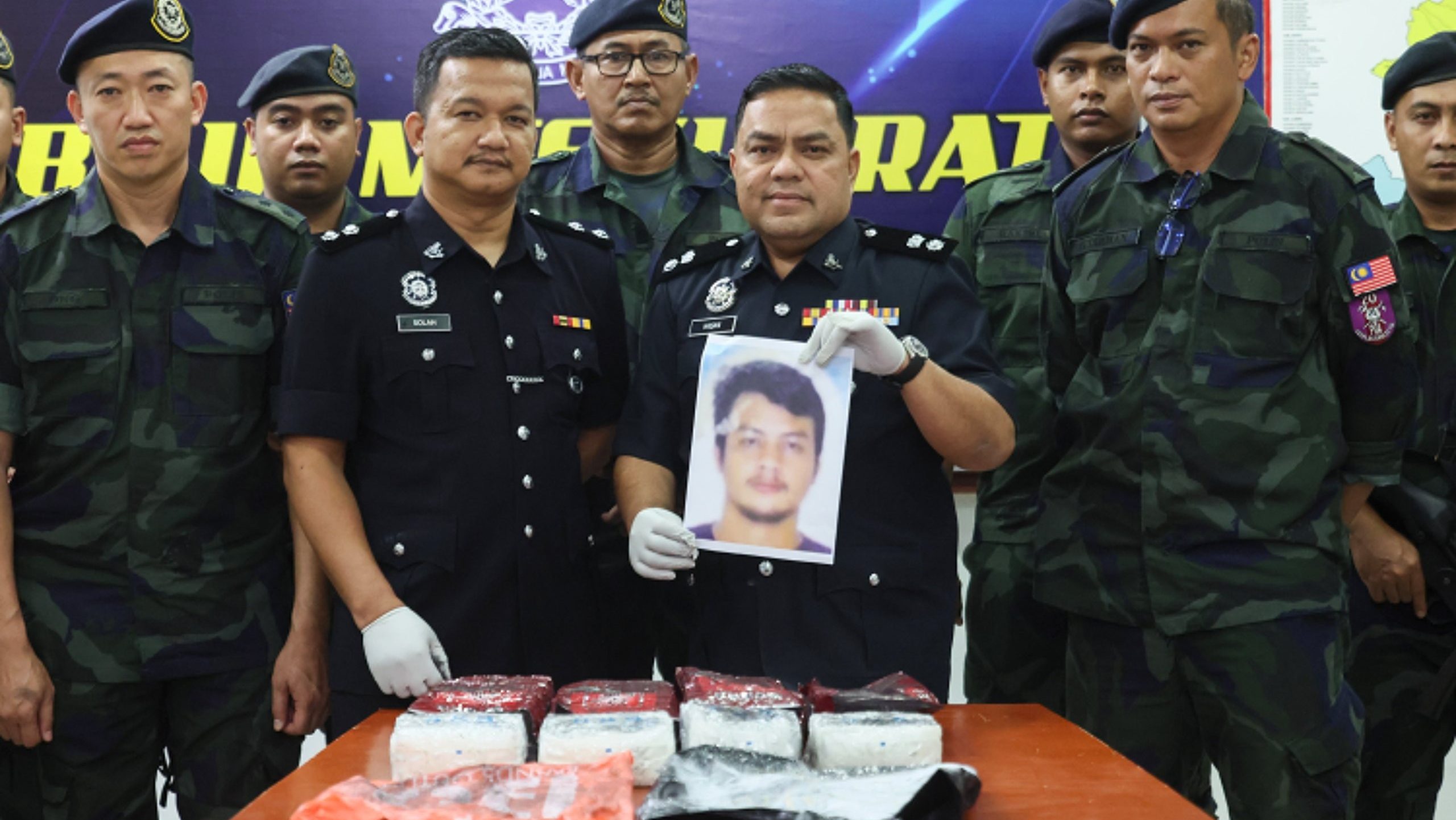 Major Drug Smuggling Bust Police Thwart Attempt to Smuggle Syabu from Tawau to Sarawak