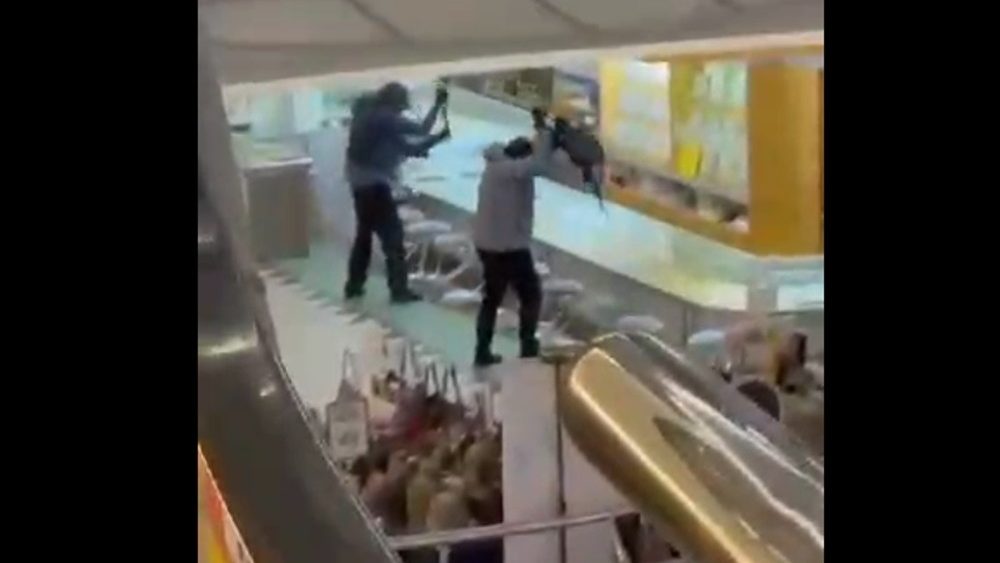 Masked Robbers Strike Plaza Metro Jewelry Heist Shocks Kajang