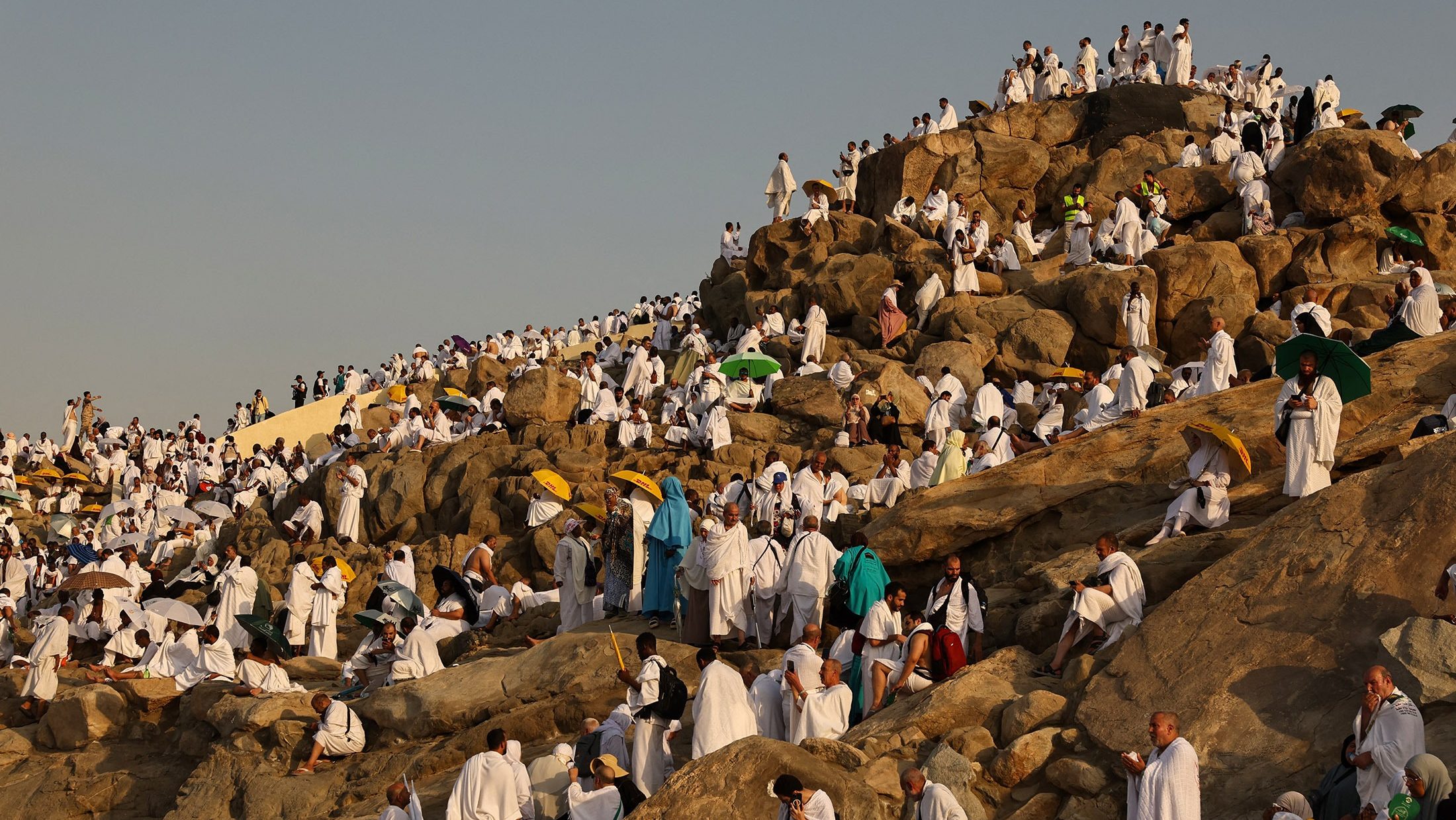 Millions of Muslim Pilgrims Gather at Mount Arafat for Peak of Haj 2024