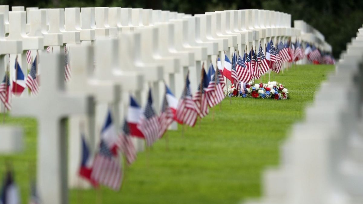 National Day of Remembrance 80th Anniversary of D-Day