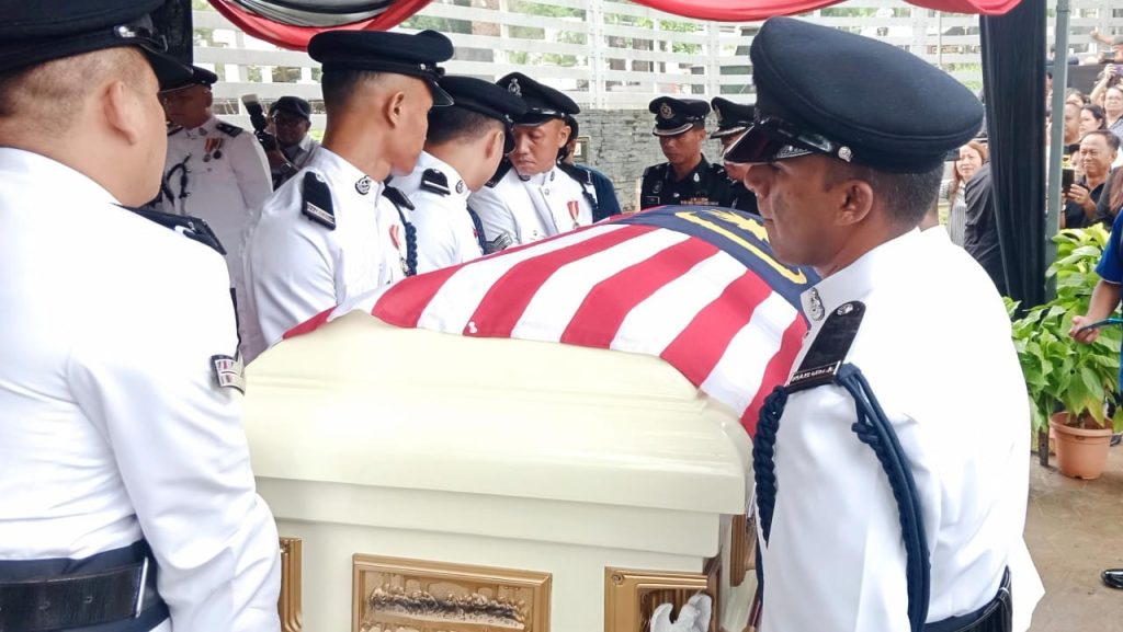 National Hero Corporal Etim Jam Laid to Rest in Kuching: A Tribute to Bravery