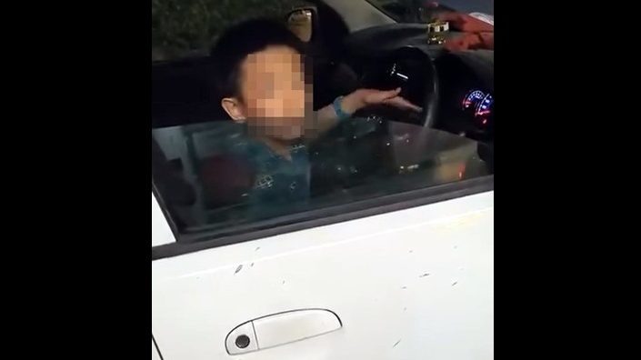 Police Issue Summons to Father of 11-Year-Old Boy Seen Driving in Viral Video