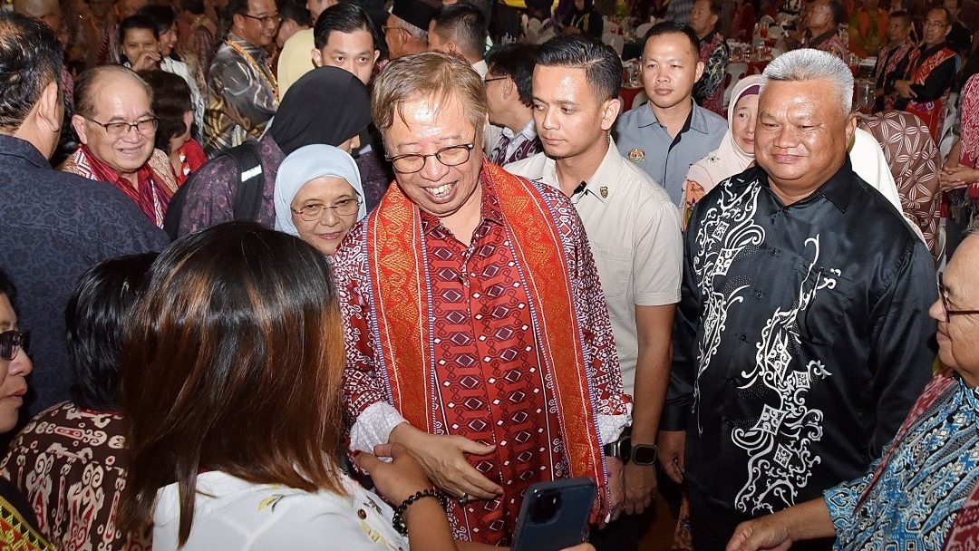 Sarawak's Success Rooted in Hard Work, Not Luck, Declares Premier Abang Johari