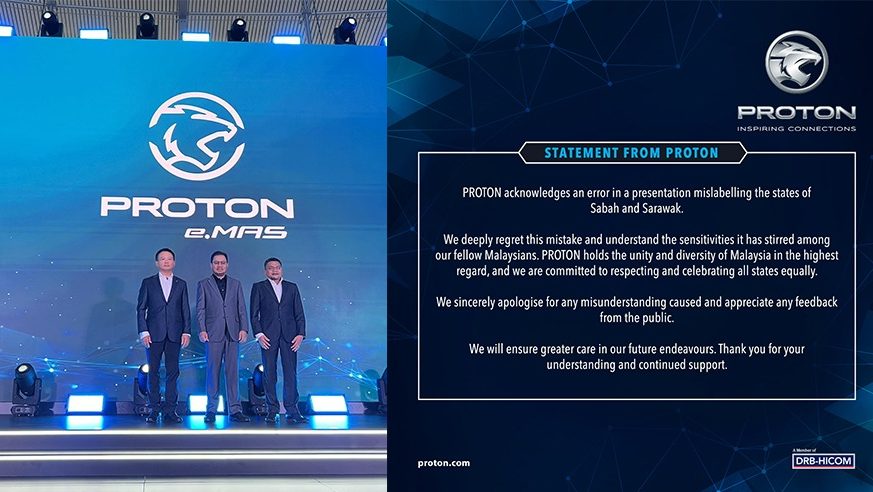 Proton Apologizes for Sabah-Sarawak Mislabelling, Faces Public Backlash