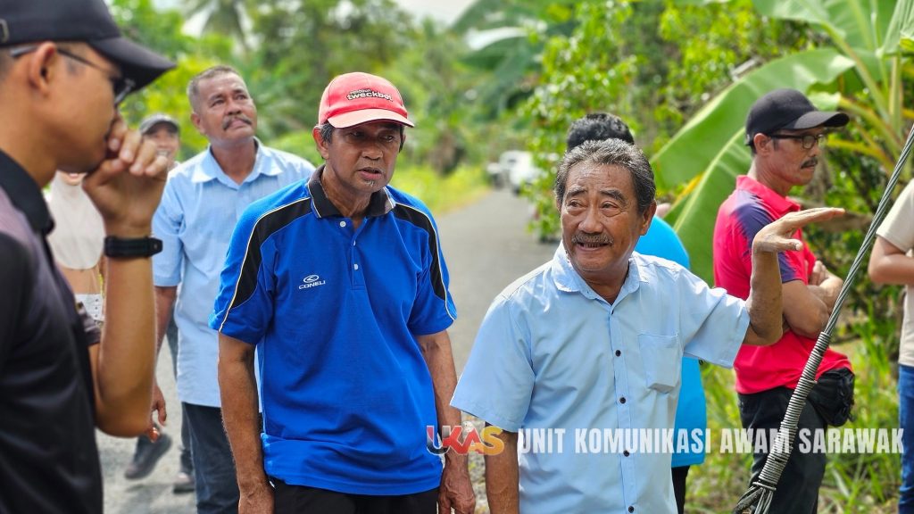 RM3 Million Allocated to Build Lanes for Villages in Sungai Apin Zone 3