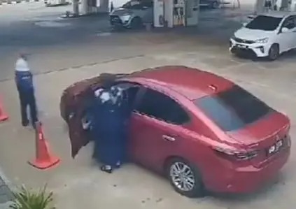 Retired Teacher's Daughter's Car Hijacked at Petrol Station Horrifying Experience Unfolds