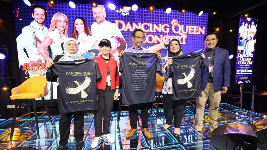 Rocking Kuching 'Dancing Queen Concert' Set to Charm International Audiences with Queen and ABBA Tribute Spectacle!