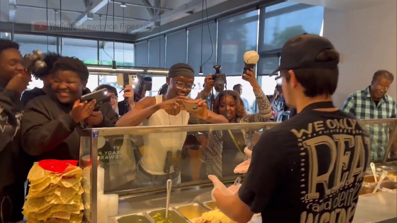 Shrinkflation Sparks New Filming Trend at Chipotle