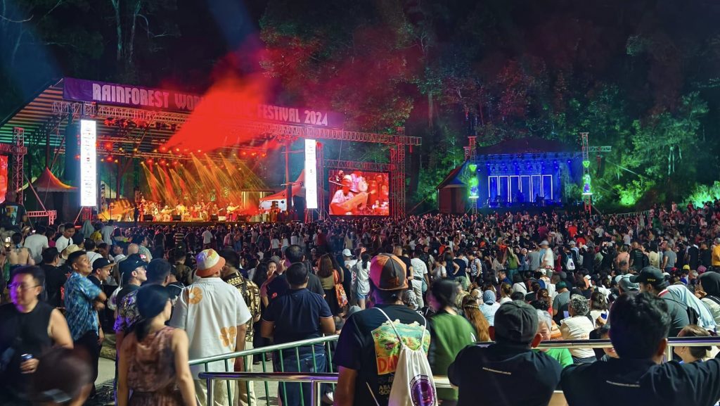 The 27th Rainforest World Music Festival Kicks Off with Enthusiastic Global Audience