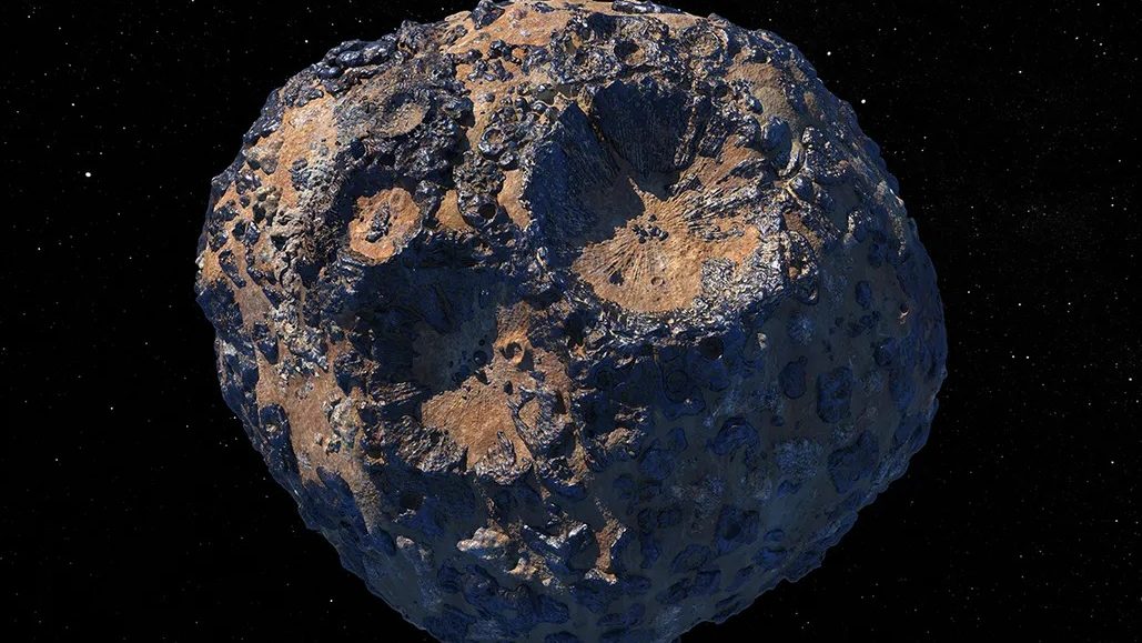 The Astounding Worth of Asteroid 16 Psyche $10,000,000,000,000,000,000