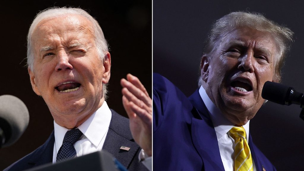 The Battle for the White House Biden and Trump Gear Up for Their First Presidential Debate