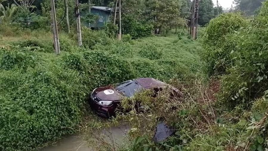 Tragic Accident in Kung Kawang, Kinarut One Dead, Two Injured