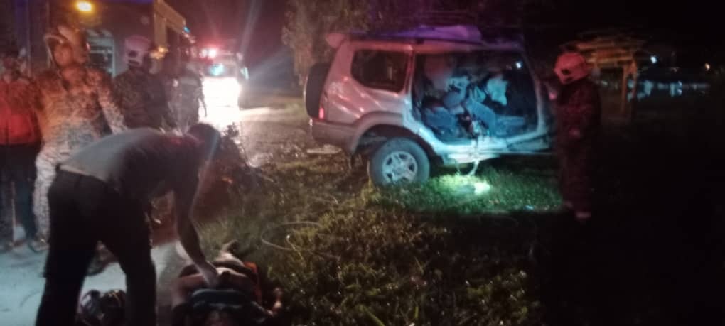 Tragic Car Crash Claims Life of Young Man in Lawas