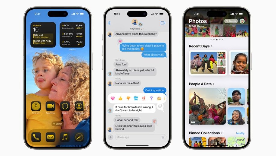 iOS 18 Apple's Most Personal, Capable, and Intelligent Release Yet