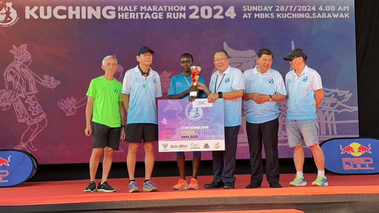 A Triumph of Tradition and Tenacity The Kuching Half Marathon Heritage Run 2024