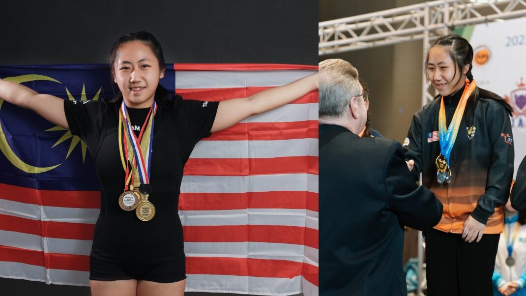 Abrienda Chan: Sarawak’s First Female Powerlifting Champion Heads to World Stage