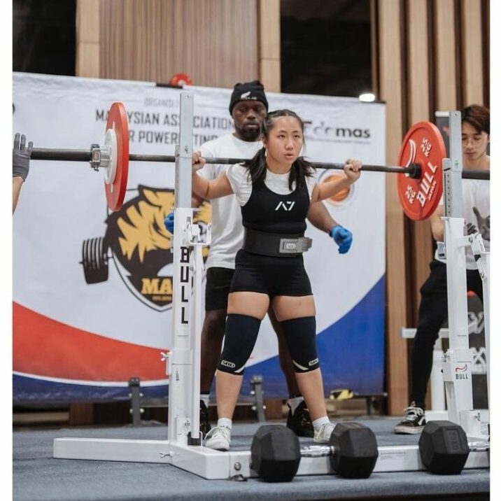 Abrienda Chan: Sarawak’s First Female Powerlifting Champion Heads to World Stage