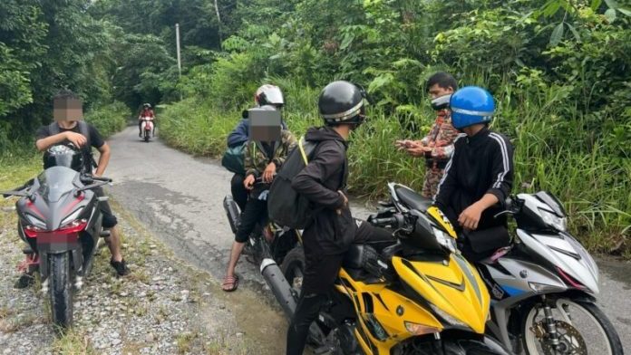 All 7 Individuals Found Safe After Getting Lost in Forest Near Bakam Waterfall Miri