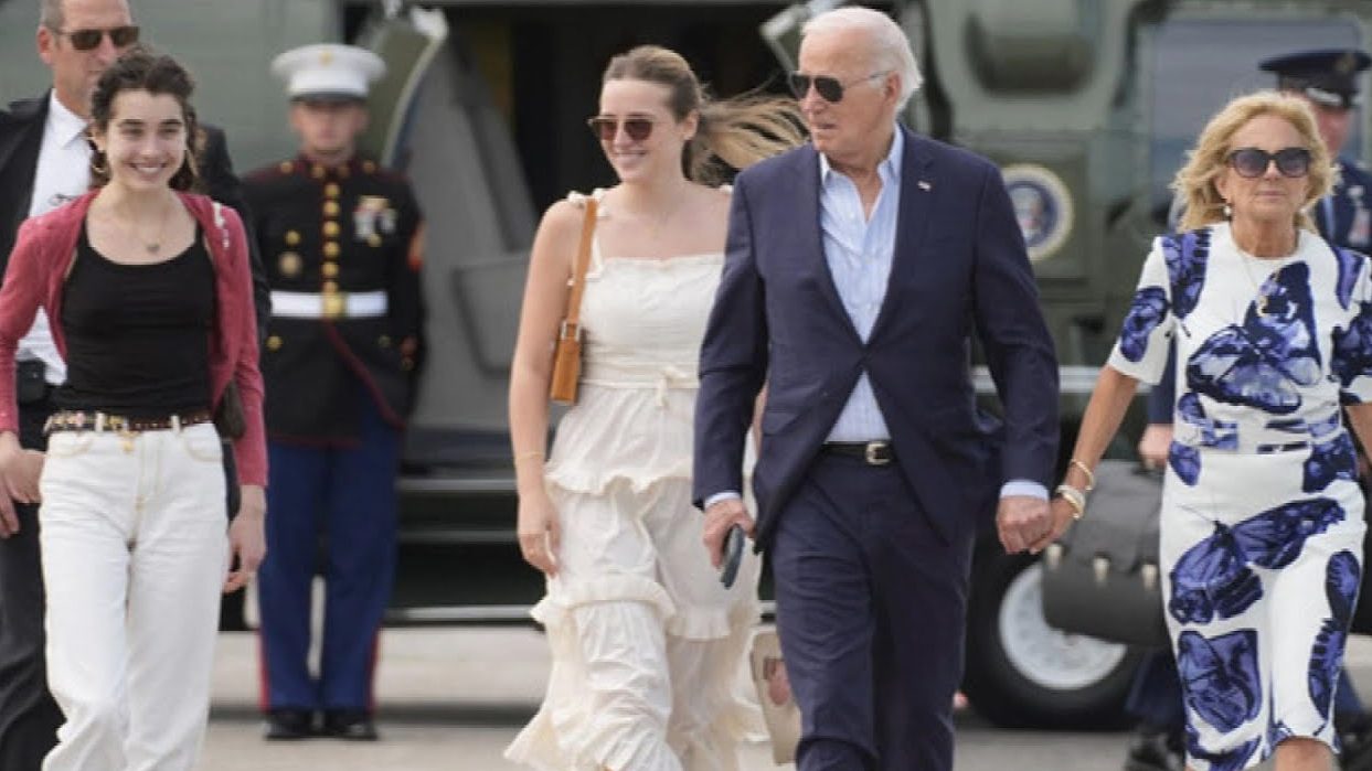 Biden Family Summit at Camp David A Turning Point or a Retreat