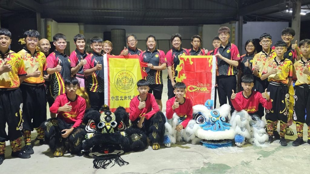 CMAA Youth Lion Dance Teams Head to Sibu for the 2024 Sarawak Traditional Southern Lion Dance League