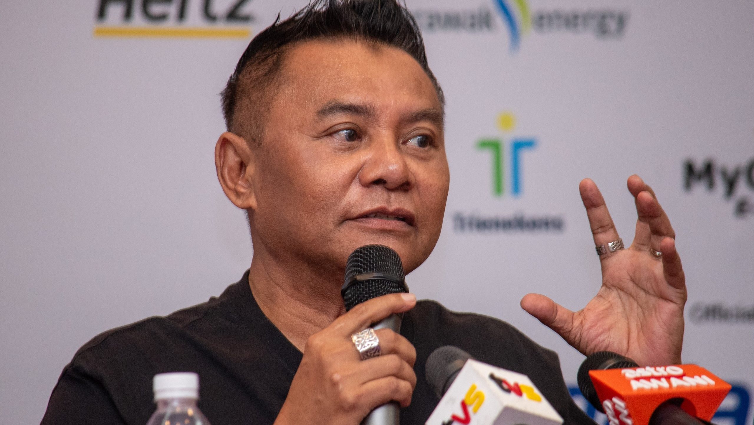 Datuk Zainal Abidin Makes Environmental Impact with Debut at RWMF