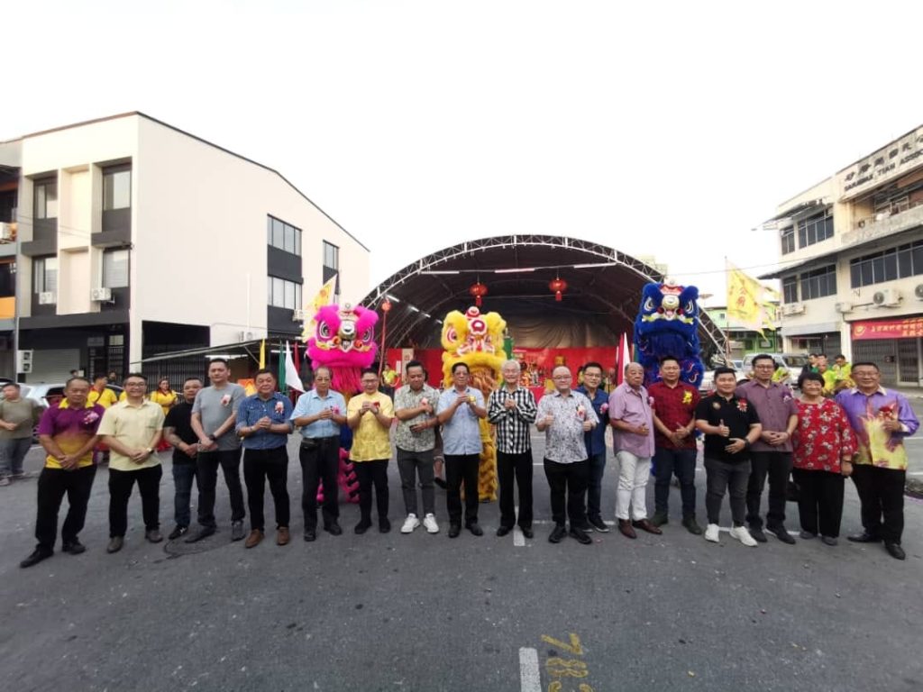 Grand Opening Ceremony of Deity Guan Ti Kong's Birthday Celebration