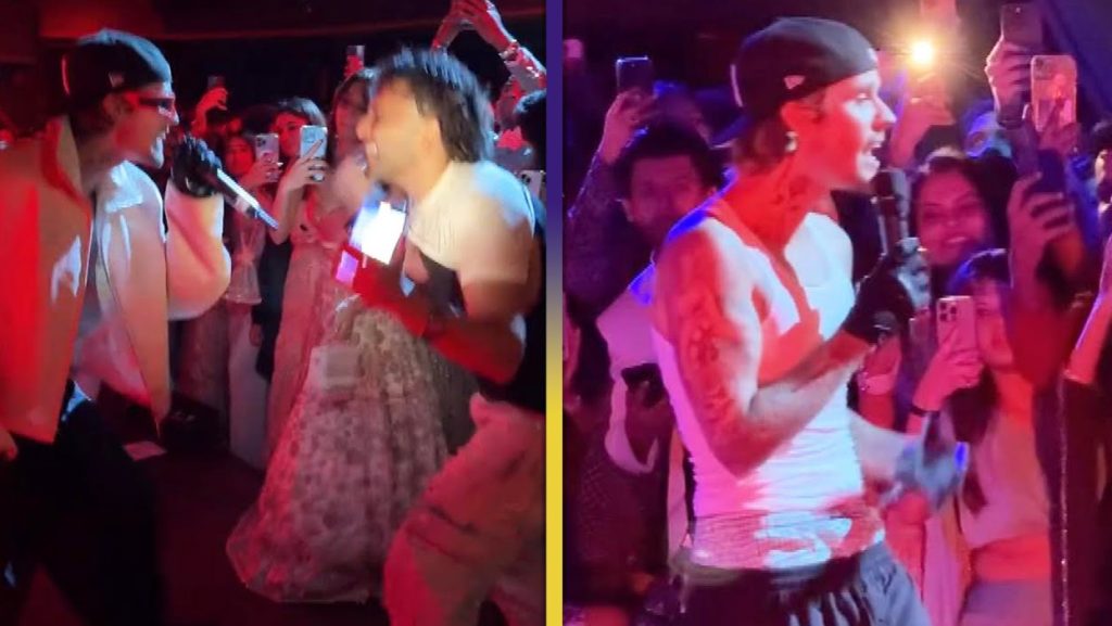 Justin Bieber Electrifies Lavish Pre-Wedding Ceremony in India